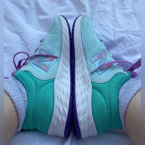 New Balance Other - GUC Cute NewBalance Sz-7Y=Women-8.5 Tried On, Washed But Didn’t Wear, 8/10rated